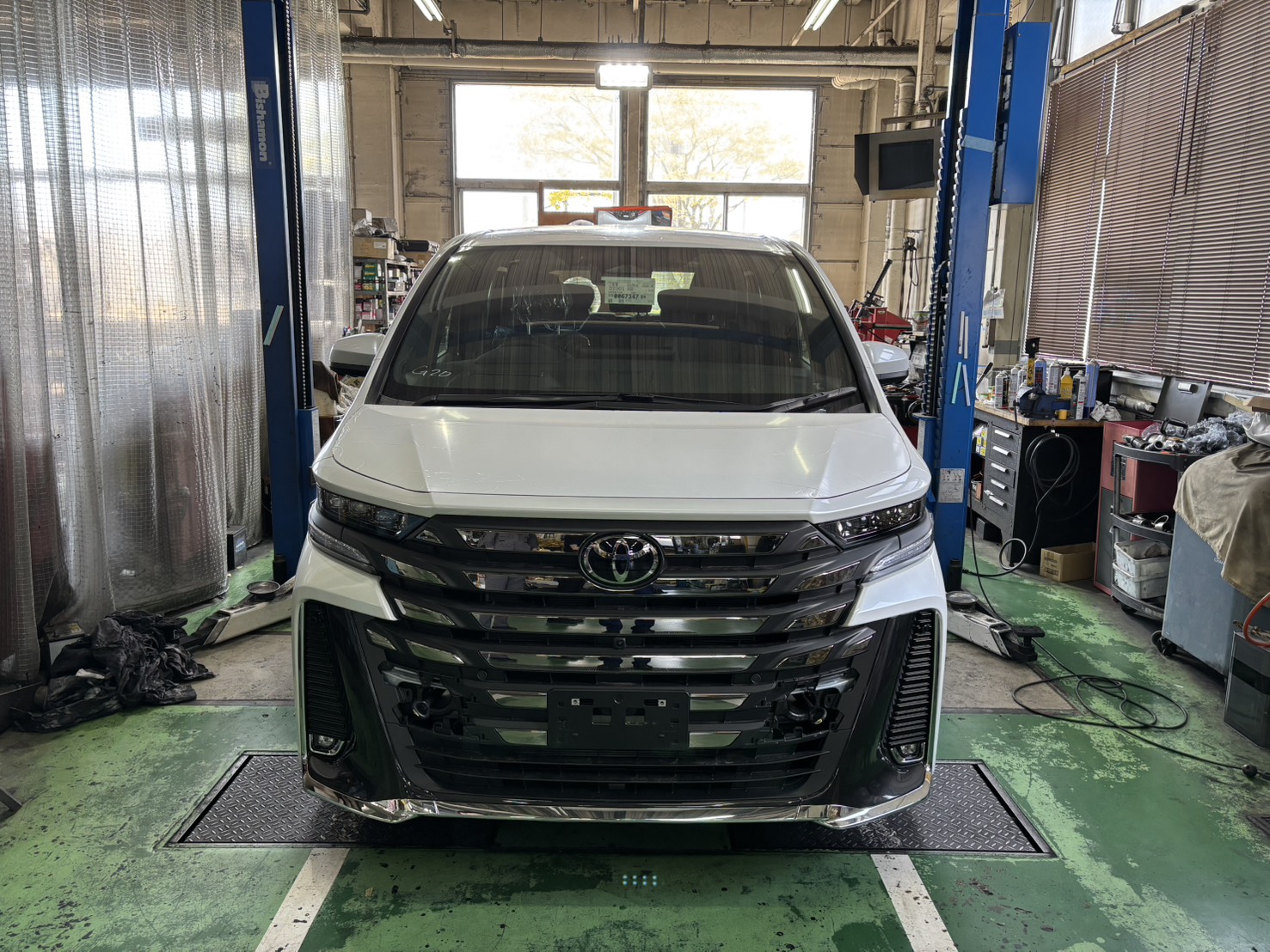 車種目（年式）施工事例｜A様